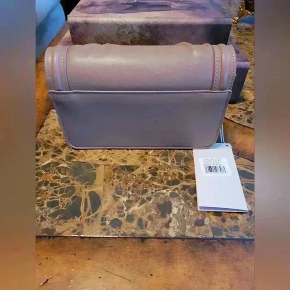 Valentino Orlandi crossbody bag in taupe NWT - Picture 2 of 10